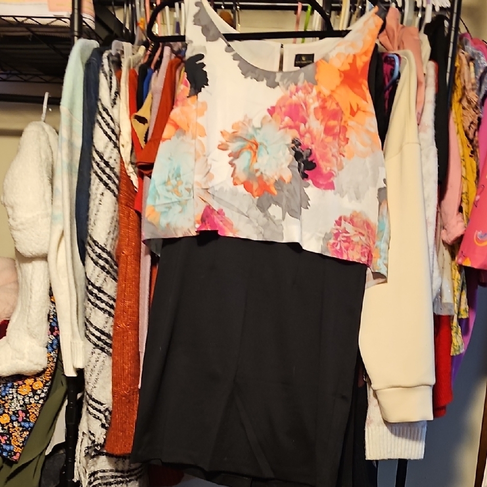 Floral Dress Size 8